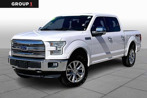2015 Ford F-150 Lariat