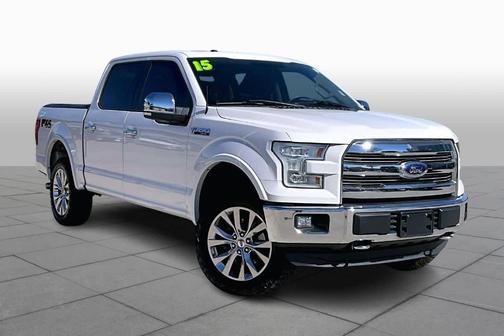 2015 Ford F-150 Lariat
