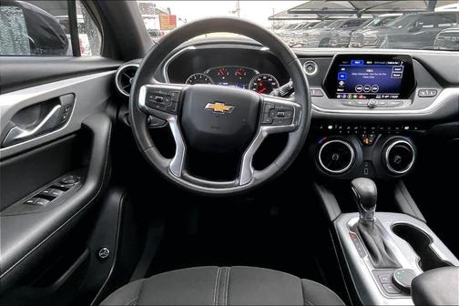 Black 2022 Chevrolet Blazer 2LT