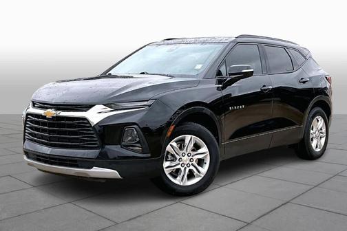 Black 2022 Chevrolet Blazer 2LT