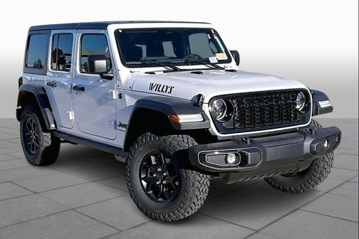 Bright White Clearcoat 2026 Jeep Wrangler Willys