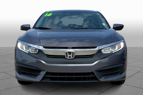 2016 Honda Civic EX