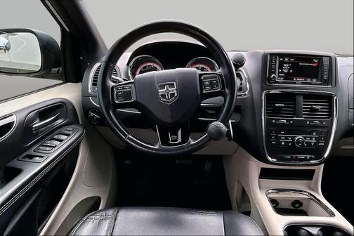 Bright White Clearcoat 2016 Dodge Grand Caravan SXT