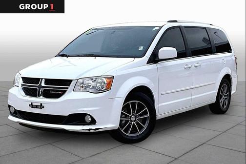 Bright White Clearcoat 2016 Dodge Grand Caravan SXT