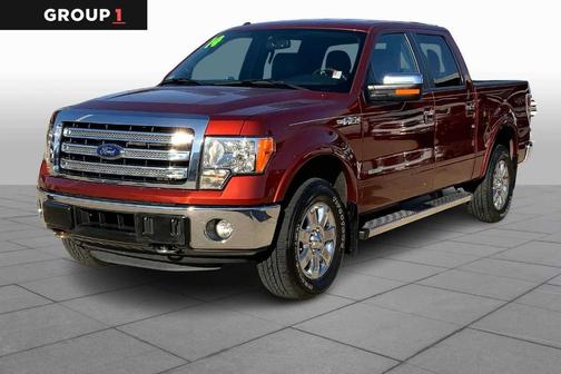 2014 Ford F-150 Lariat