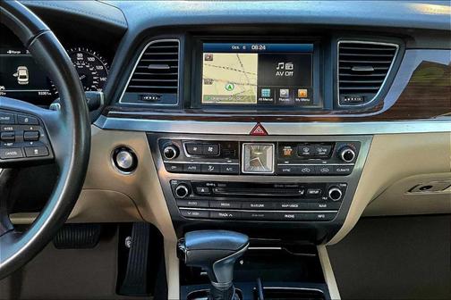2018 Genesis G80 3.8