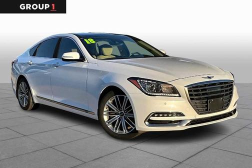 2018 Genesis G80 3.8