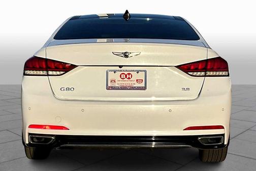 2018 Genesis G80 3.8