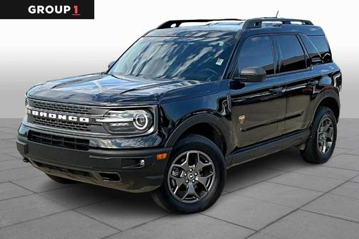 2022 Ford Bronco Sport Badlands