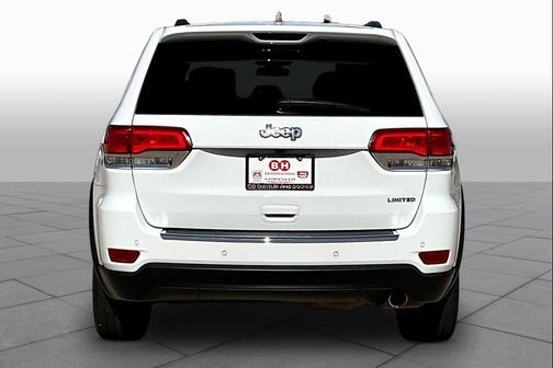 Bright White Clearcoat 2018 Jeep Grand Cherokee Limited