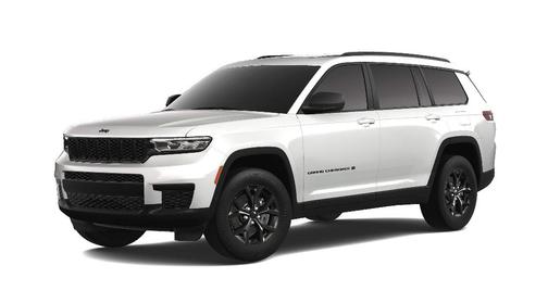 2025 Jeep Grand Cherokee L Laredo