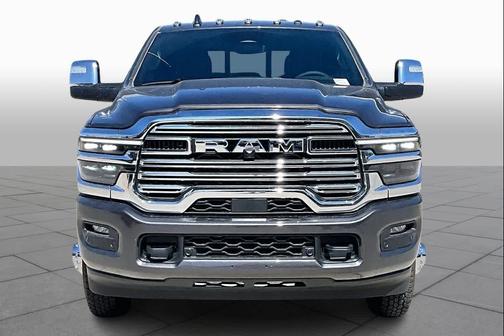Granite Crystal Metallic Clearcoat 2026 RAM 3500 Laramie Crew Cab 4x4 8' Box