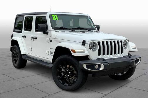 2021 Jeep Wrangler Unlimited 4xe Sahara