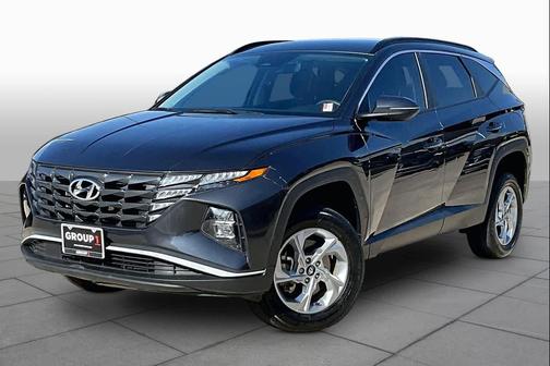 Portofino Gray 2023 Hyundai TUCSON SEL