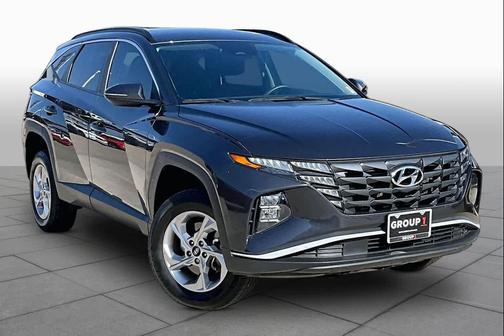 Portofino Gray 2023 Hyundai TUCSON SEL