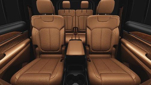 2025 Jeep Grand Cherokee L Summit