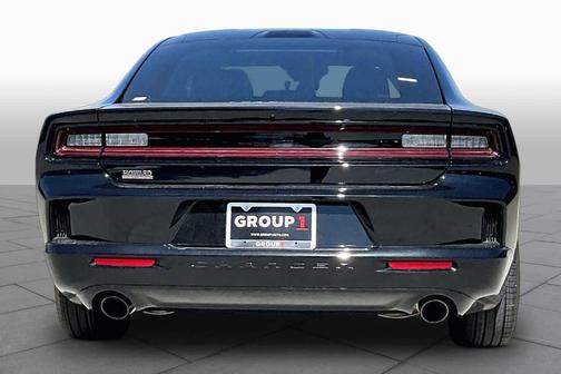Black 2026 Dodge Charger R/T