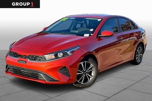 2022 Kia Forte LXS