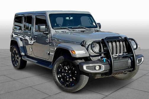 2022 Jeep Wrangler Unlimited 4xe Sahara