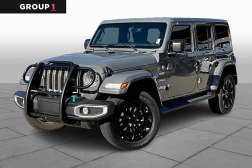 2022 Jeep Wrangler Unlimited 4xe Sahara