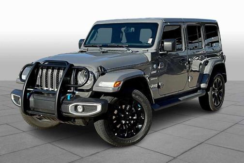 2022 Jeep Wrangler Unlimited 4xe Sahara