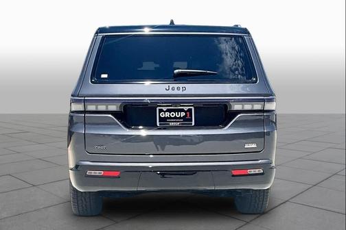 Baltic Gray Metallic Clearcoat 2026 Jeep Grand Wagoneer Upland