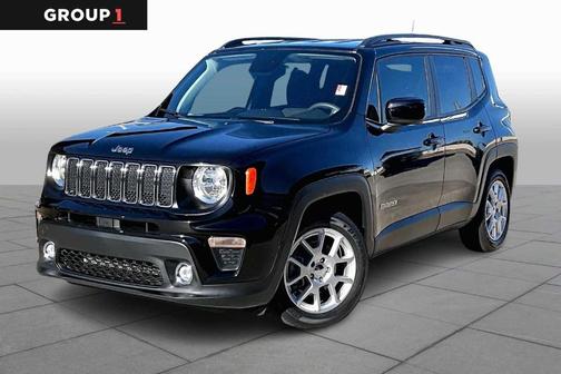 Black Clearcoat 2020 Jeep Renegade Latitude