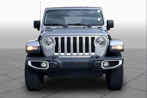 Billet Silver Metallic Clearcoat 2020 Jeep Wrangler Unlimited Sahara