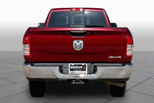 Delmonico Red Pearlcoat 2022 RAM 2500 Tradesman