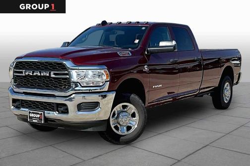 Delmonico Red Pearlcoat 2022 RAM 2500 Tradesman