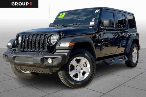 2023 Jeep Wrangler Sport