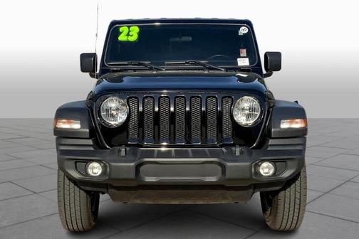 2023 Jeep Wrangler Sport