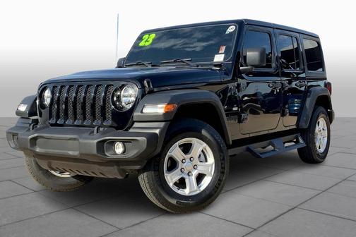 2023 Jeep Wrangler Sport