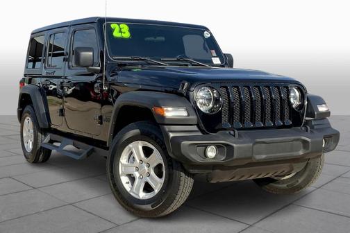 2023 Jeep Wrangler Sport