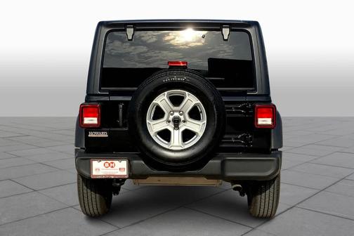 2023 Jeep Wrangler Sport