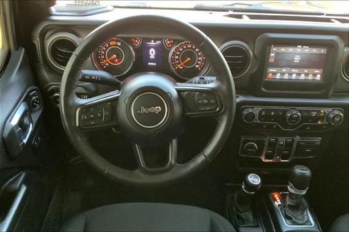 2023 Jeep Wrangler Sport
