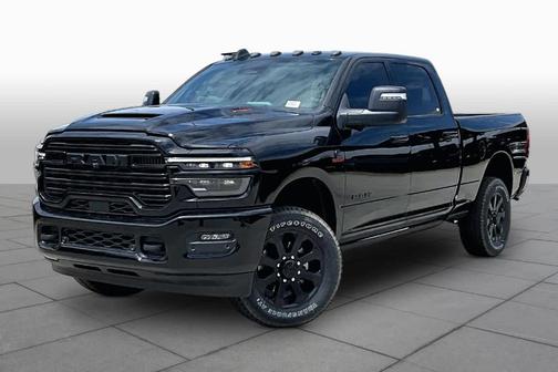 Black 2026 RAM 2500 Laramie