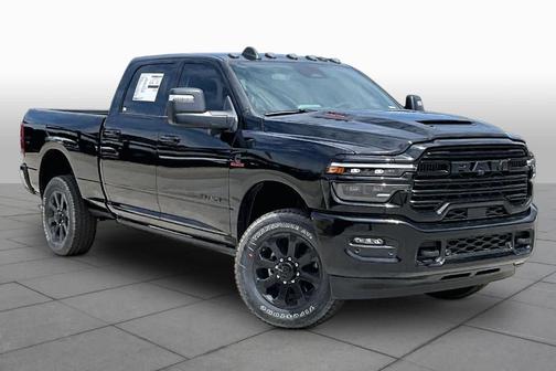 Black 2026 RAM 2500 Laramie