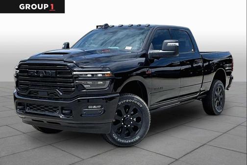 Diamond Black Crystal Pearlcoat 2026 RAM 2500 Laramie Crew Cab 4x4 6'4' Box