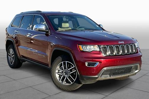2021 Jeep Grand Cherokee Limited