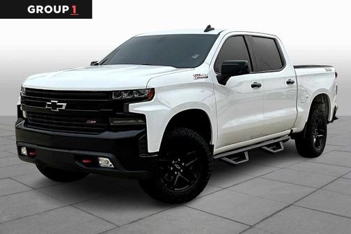 2019 Chevrolet Silverado 1500 LT Trail Boss