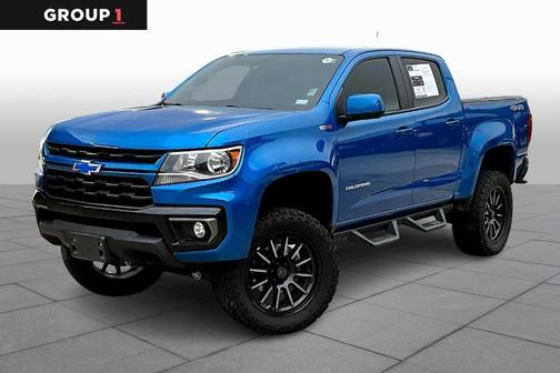 2021 Chevrolet Colorado LT