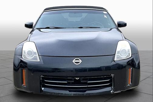 Magnetic Black Pearl 2008 Nissan 350Z Touring