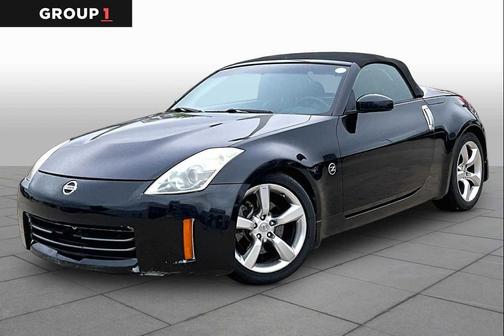 Magnetic Black Pearl 2008 Nissan 350Z Touring
