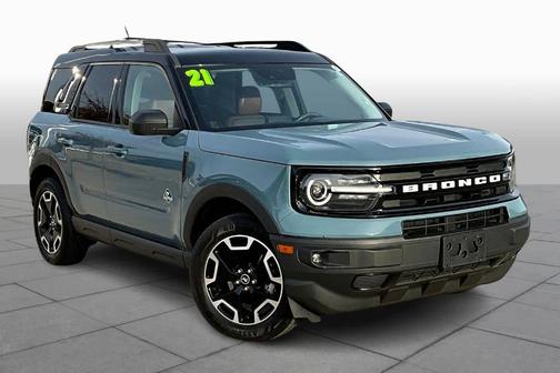 2021 Ford Bronco Sport Outer Banks