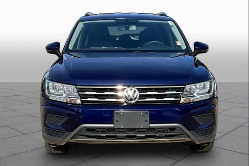 Atlantic Blue Metallic 2021 Volkswagen Tiguan 2.0T SE 4MOTION