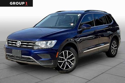 2021 Volkswagen Tiguan 2.0T SE
