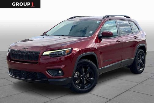 2021 Jeep Cherokee Latitude Plus