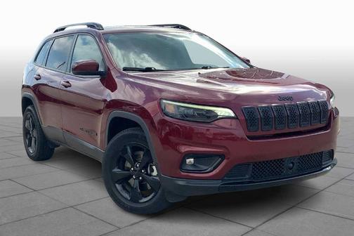 2021 Jeep Cherokee Latitude Plus