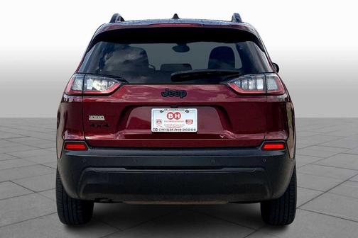 2021 Jeep Cherokee Latitude Plus